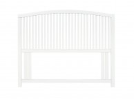 Bentley Designs Ashby White 4ft6 Double Wooden Headboard Thumbnail