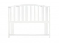 Bentley Designs Ashby White 5ft Kingsize Wooden Headboard Thumbnail