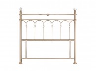 Bentley Designs Krystal 5ft Kingsize Rose Gold Metal Headboard Thumbnail