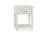 Bentley Designs Montreux Soft Grey 1 Drawer Bedside Thumbnail