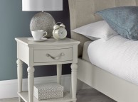 Bentley Designs Montreux Soft Grey 1 Drawer Bedside Thumbnail