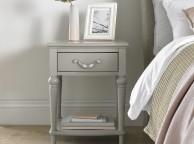 Bentley Designs Montreux Urban Grey 1 Drawer Bedside Thumbnail