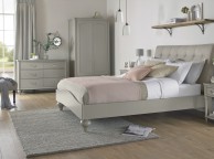 Bentley Designs Montreux Urban Grey 1 Drawer Bedside Thumbnail