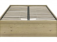Bentley Designs Turin Aged Oak 5ft Kingsize Wooden Storage Bed Thumbnail