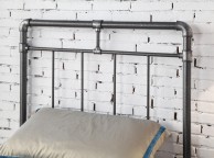 Flintshire Cilcain 3ft Single Silver Metal Bed Frame Thumbnail