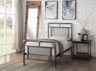 Flintshire Hope 3ft Single Metal Bed Frame Thumbnail