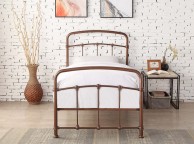 Flintshire Mostyn 3ft Single Rose Metal Bed Frame Thumbnail