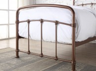 Flintshire Mostyn 3ft Single Rose Metal Bed Frame Thumbnail