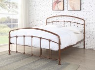 Flintshire Mostyn 4ft6 Double Rose Metal Bed Frame Thumbnail