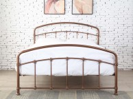 Flintshire Mostyn 5ft Kingsize Rose Metal Bed Frame Thumbnail