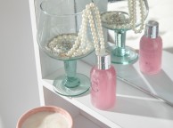 GFW Aspen Dressing Table And Mirror In White Thumbnail