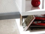 GFW Polar White Gloss LED Side Table Thumbnail