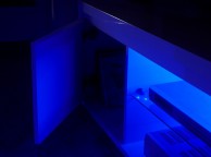 GFW Polar White Gloss LED TV Unit Thumbnail