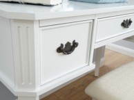 GFW Bella Dressing Table Set In White Thumbnail