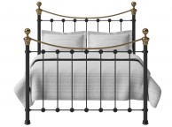 OBC Selkirk 4ft Small Double Satin Black Metal Bed Frame Thumbnail