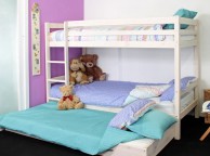 Thuka Hit 5 Childrens Bunk Bed With Trundle Bed Thumbnail
