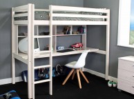 Thuka Hit 10 Childrens High Sleeper Bed With Desk Thumbnail