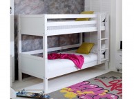 Thuka Nordic Bunk Bed 1 With Flat White End Panels Thumbnail