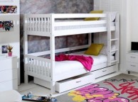 Thuka Nordic Bunk Bed 2 With Slatted End Panels And Drawers Thumbnail