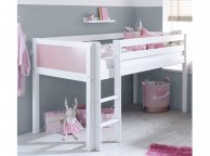 Thuka Nordic Midsleeper Bed 1 With Rose End Panels Thumbnail