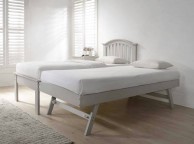 Flair Furnishings Justin 3ft Single Grey Wooden Guest Bed Frame Thumbnail