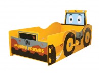 Kidsaw JCB Muddy Friends Junior Bed Frame Thumbnail