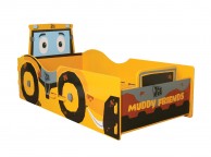 Kidsaw JCB Muddy Friends Junior Bed Frame Thumbnail