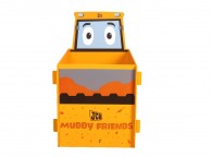 Kidsaw JCB Muddy Friends Toybox Thumbnail