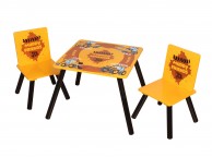 Kidsaw JCB Muddy Friends Table And Chairs Thumbnail