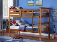 Time Living Devon Pine Bunk Bed Thumbnail