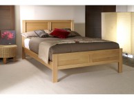 Limelight Atlas 5ft Kingsize Oak Veneer Bed Frame Thumbnail