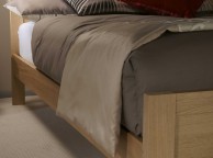 Limelight Atlas 5ft Kingsize Oak Veneer Bed Frame Thumbnail