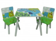 Kidsaw RAWRR Table And Chairs Thumbnail