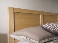 Limelight Atlas 5ft Kingsize Oak Veneer Bed Frame Thumbnail