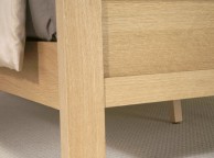Limelight Atlas 5ft Kingsize Oak Veneer Bed Frame Thumbnail