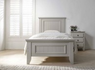 Flair Furnishings Joseph 3ft Single Grey Wooden Bed Frame Thumbnail
