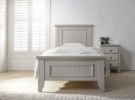Flair Furnishings Joseph 3ft Single Grey Wooden Bed Frame Thumbnail