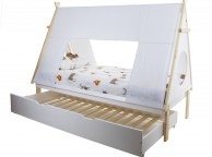 Flair Furnishings Teepee Tent Fun Bed With Trundle Thumbnail