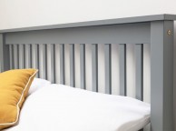 Sleep Design Adlington 5ft Kingsize Grey Wooden Bed Frame Thumbnail