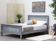 Sleep Design Adlington 5ft Kingsize Grey Wooden Bed Frame Thumbnail