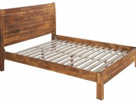 Sleep Design Astbury 4ft6 Double Caramel Wooden Bed Frame Thumbnail