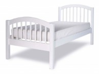 Limelight Despina 3ft single White  Wooden Bed Frame Thumbnail