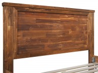 Sleep Design Plumley 5ft Kingsize Caramel Wooden Bed Frame Thumbnail