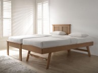 Flintshire Halkyn 3ft Single Oak Finish Guest Bed Thumbnail