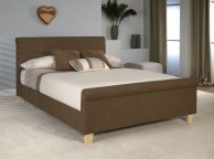 Limelight Eclipse 5ft Kingsize Caramel Fabric Bed Frame Thumbnail