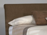 Limelight Eclipse 5ft Kingsize Caramel Fabric Bed Frame Thumbnail