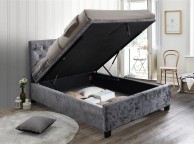 Birlea Cologne 5ft Kingsize Steel Fabric Ottoman Bed Frame Thumbnail