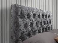 Birlea Cologne 4ft6 Double Steel Fabric Ottoman Bed Frame Thumbnail
