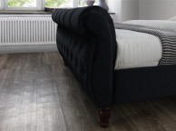 Birlea Colorado 6ft Super Kingsize Black Fabric Bed Frame Thumbnail