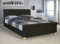 Limelight Eclipse 5ft Kingsize Charcoal Fabric Bed Frame Thumbnail